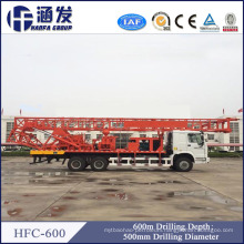 Deep Water Drilling Rigs Hfc-600 Truck Mounted Water Well Drilling Machine